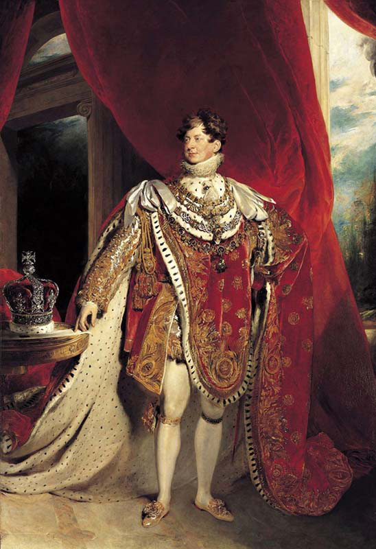 George Four Coronation